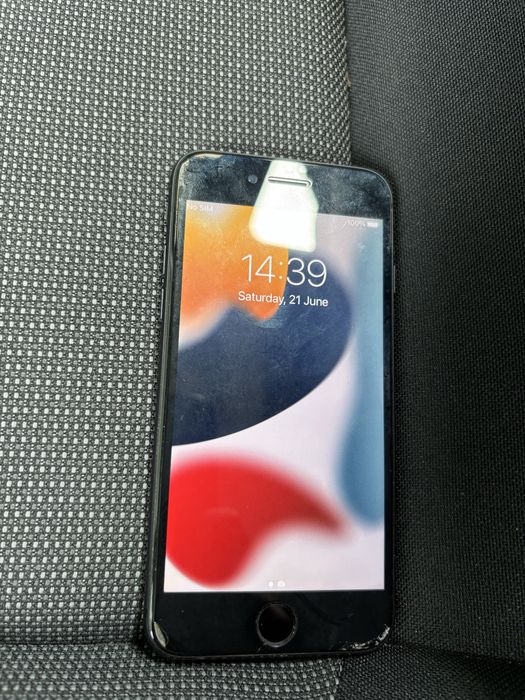 iPhone 7 preto usada