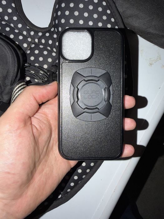 Quadlock mais capa para iphone 15