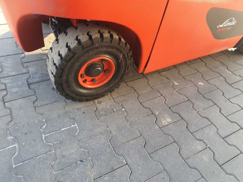 Wózek widłowy LINDE H16T 2017 Triplex wolny skok ,14tys h H14 H18 H20