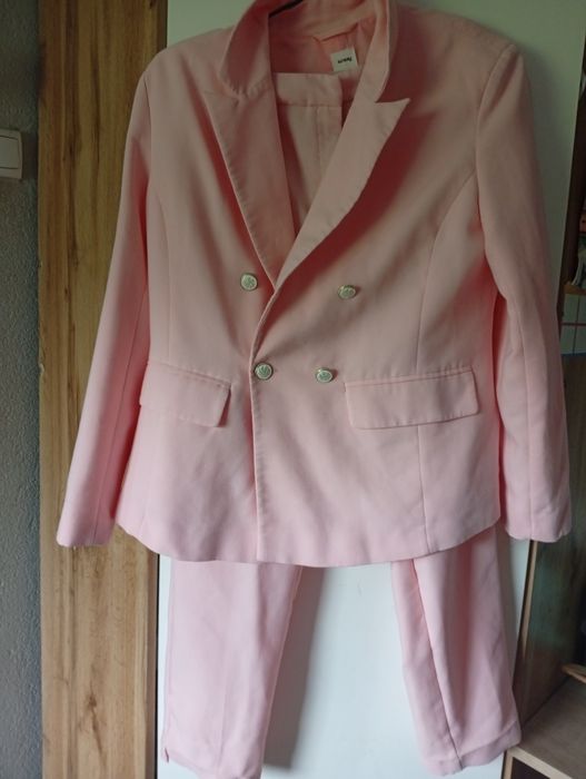 Komplet damski ròżowy