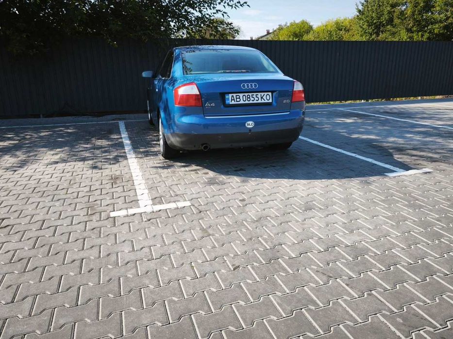 Audi a4 b6 2001р.в.