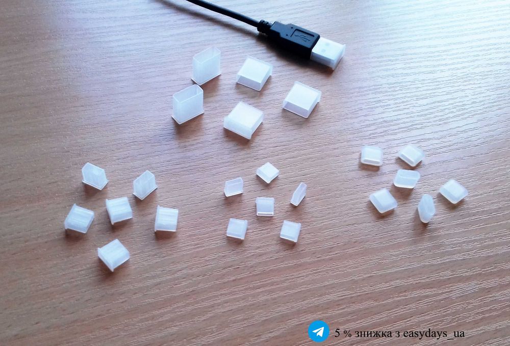 Колпачки Насадки Защита Зарядного Устройства Micro USB Type C iPhone