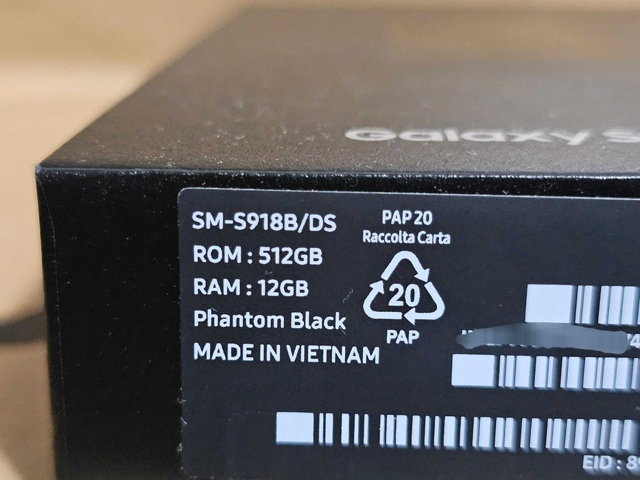 Samsung S23 Ultra 512gb. Muito bom