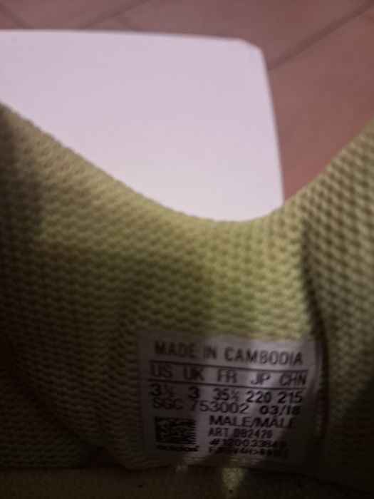 Buty korki adidas dł 22 cm