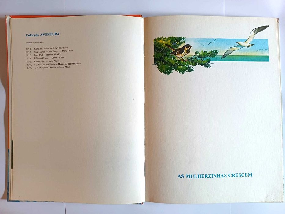As mulherzinhas crescem, Louisa Alcott, Didáctica Editora, anos 70