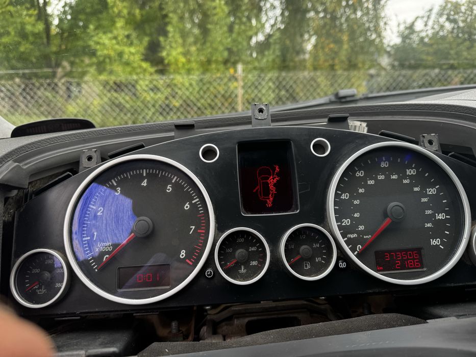 VW TOUAREG 7L 03-09R Licznik Zegary 3.2 V6 Benzyna USA