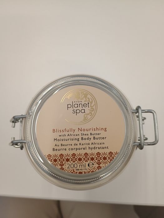 Masło do ciała planet spa