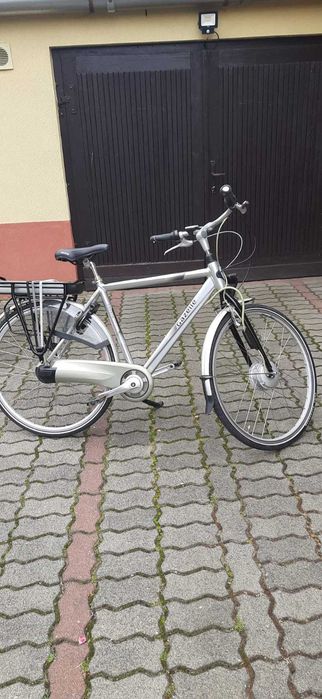 Rower gazelle elektryczny