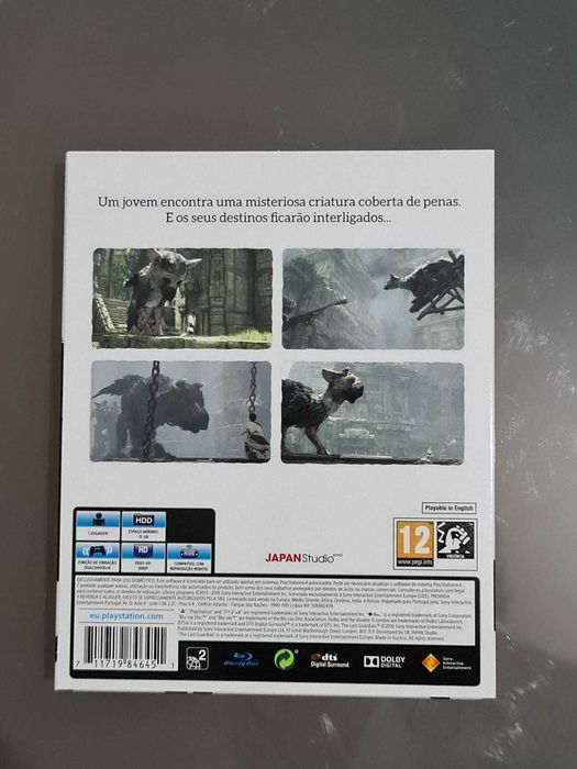 The Last Guardian Collector's PS4