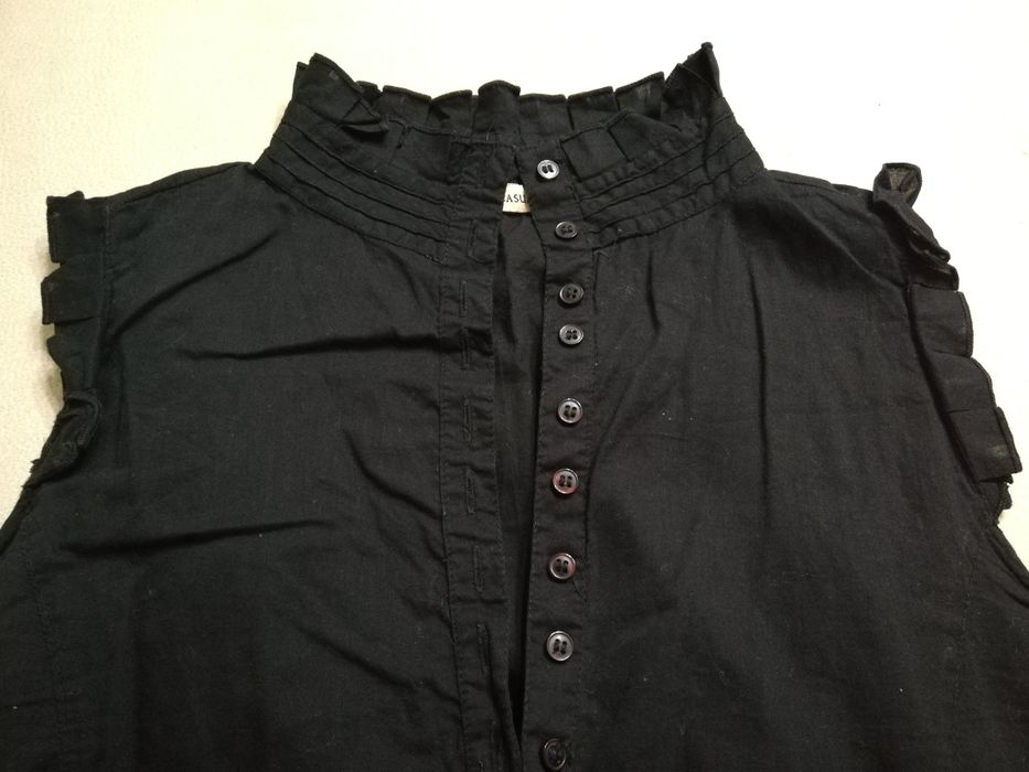 Blusa preta da Lanidor