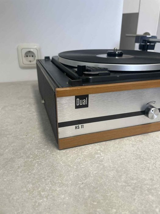 Unikatowy gramofon z lat 60-tych Dual HS 11