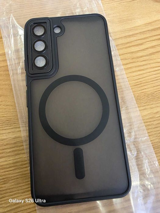 Capa Preta Samsung S22 c/magsafe - NOVO