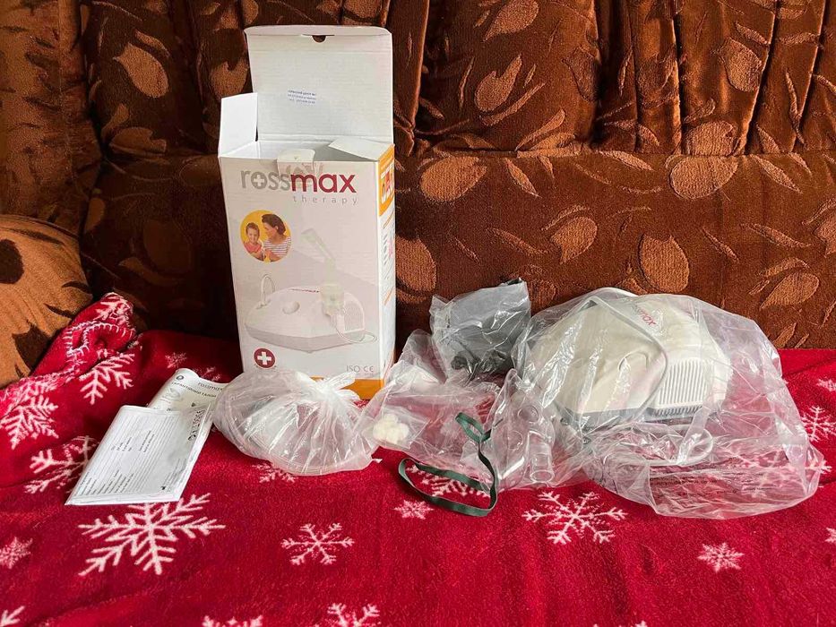 Небулайзер (інгалятор компресорний) Rossmax NE 100