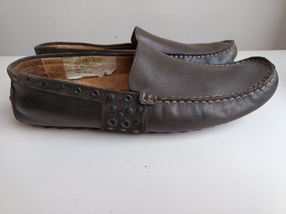 Mocassins em pele Augustus