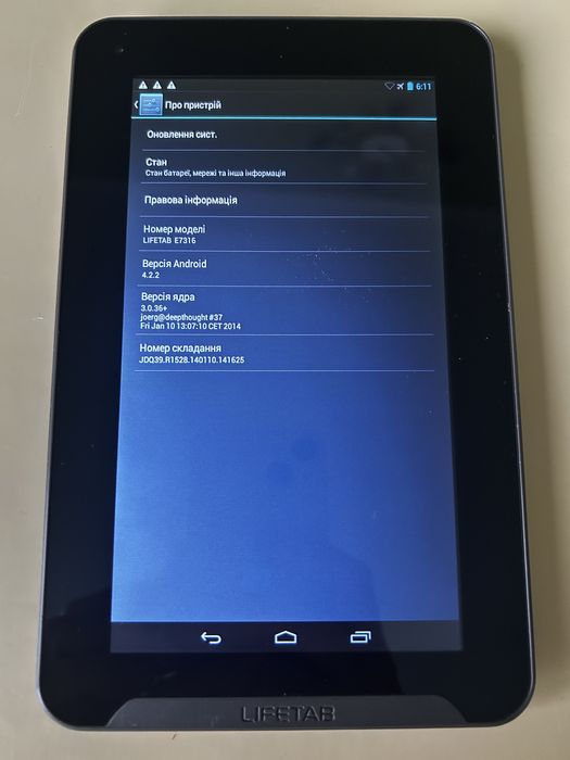 планшет medion e7316