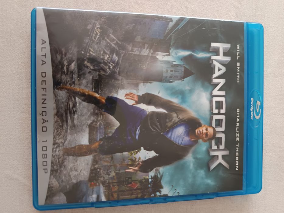 Blu-ray hancock.