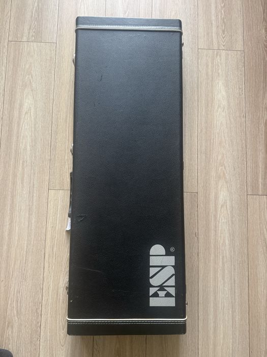 Gitara ESP LTD MKH-7 BLKS Mark Heylmun Signature