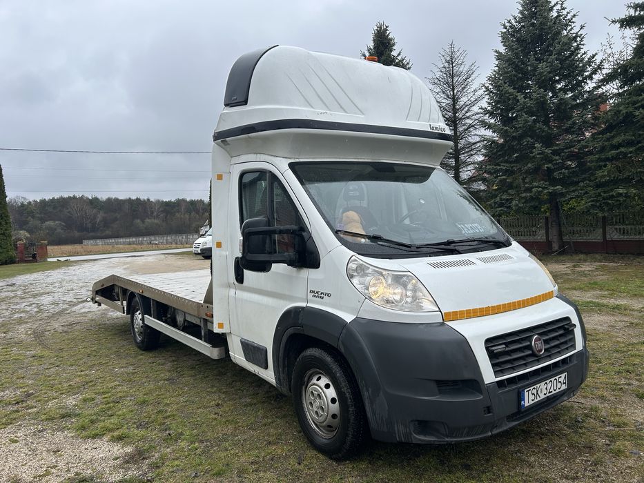 Autolaweta Fiat Ducato 3.0 Hdi 180km! Najazd Alu panelowy 5m!