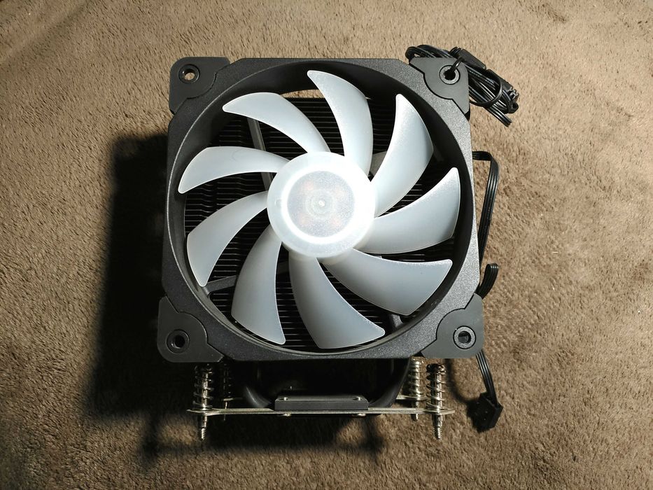 Кулер Vetroo V5 120mm PWM ARGB 150W для AMD, 5 теплотрубок