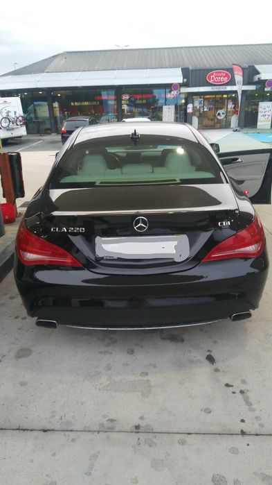 Mercedes-Bens Cla 220 cdi
