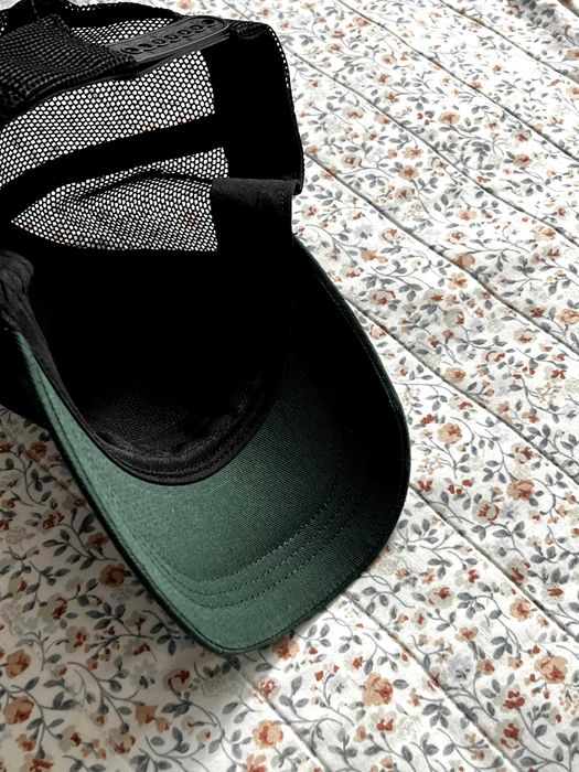 Темно-зелена бейсболка (кепка) чоловіча