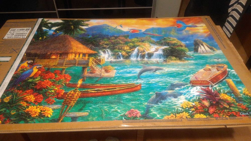 Puzzle Trefl 3000
