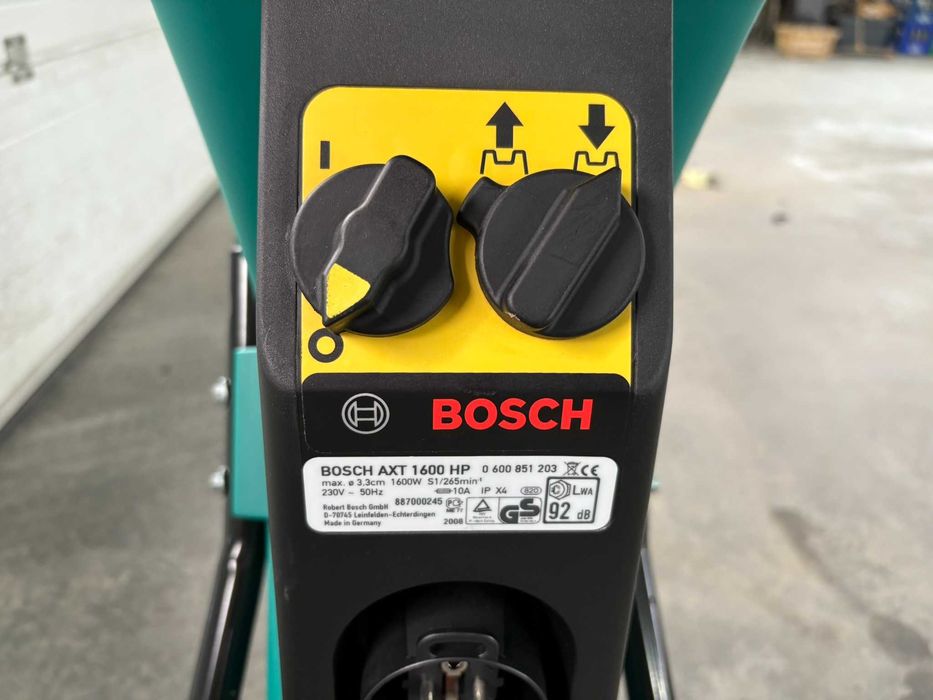 Bosch AXT 1600HP Rozdrabniarka do gałęzi