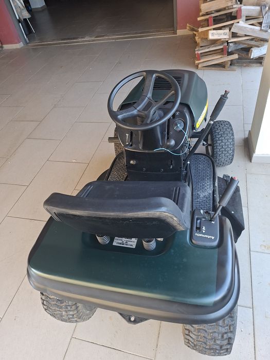 Trator cota relva 15,5cv