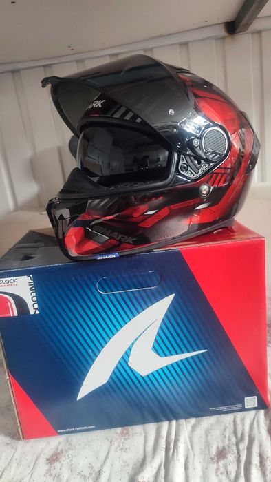 Capacete Shark GT Spartan