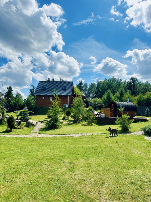 Kaszubski domek, balia, sauna, ognisko, klimatyzacja