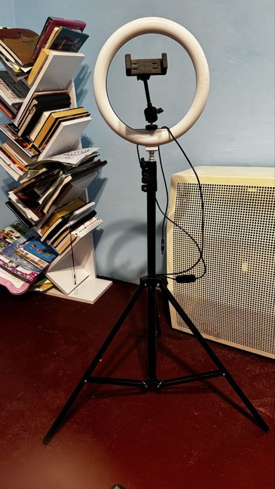 Кільцева лампа для знімання