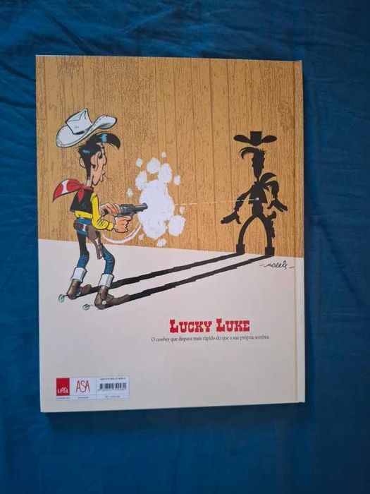 BD Lucky Luke 9 - Um Cowboy no Negócio do Algodão (NOVO)