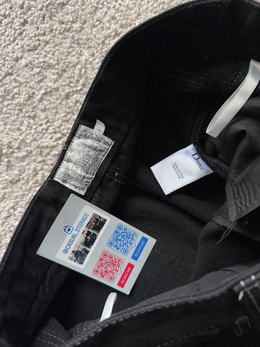 Джинсы Dime Baggy (широкие, трендовые)