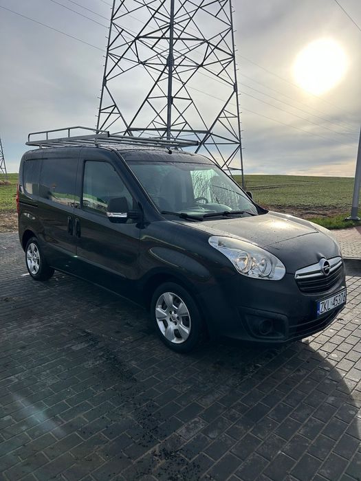 Opel Combo  Opel Combo D Van niski przebieg