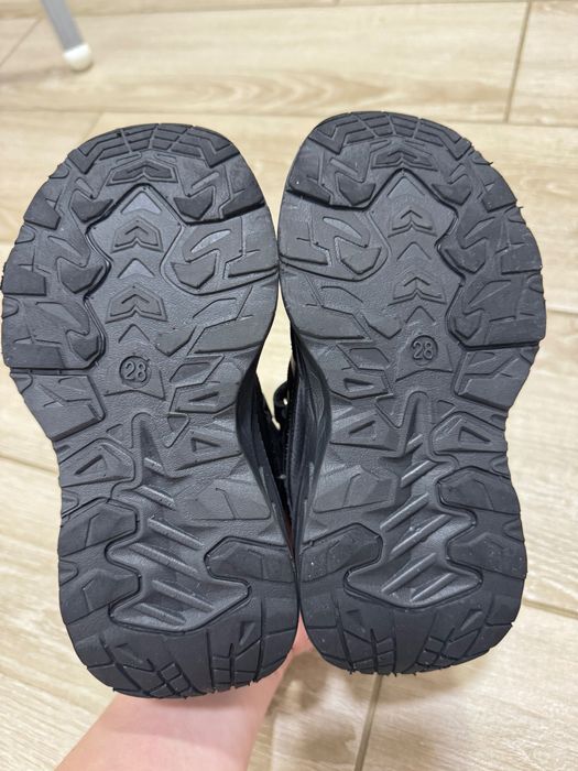 Черевики , сапожки зимові на хлопчика 28 розмір 18,5 см