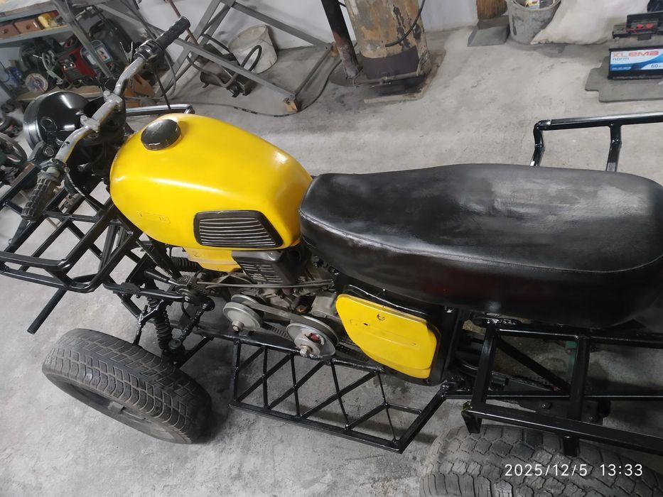 Квадроцикл саморобний