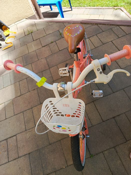 Rower dziewczecy Rainbow Swan 16