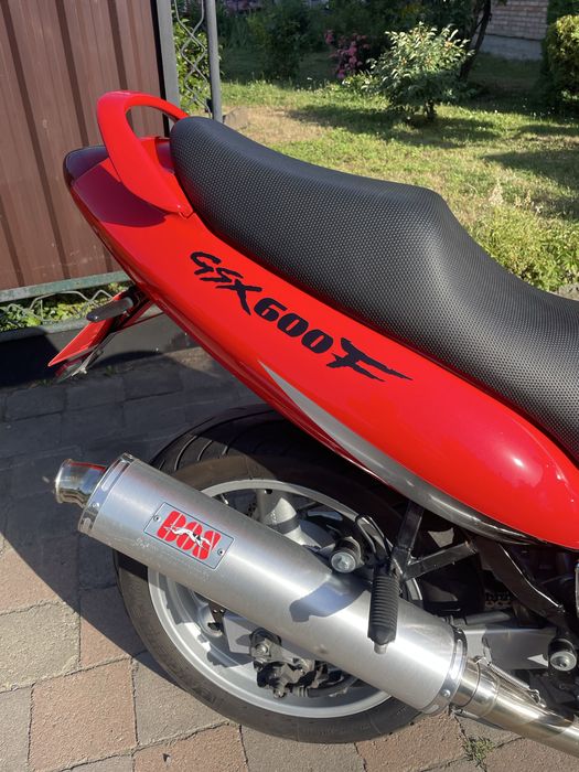 Suzuki GSX600F Katana 600 750