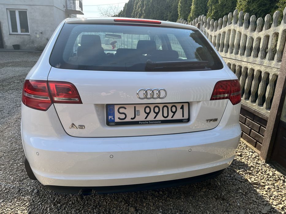 Audi a3 8p sportback zadnane