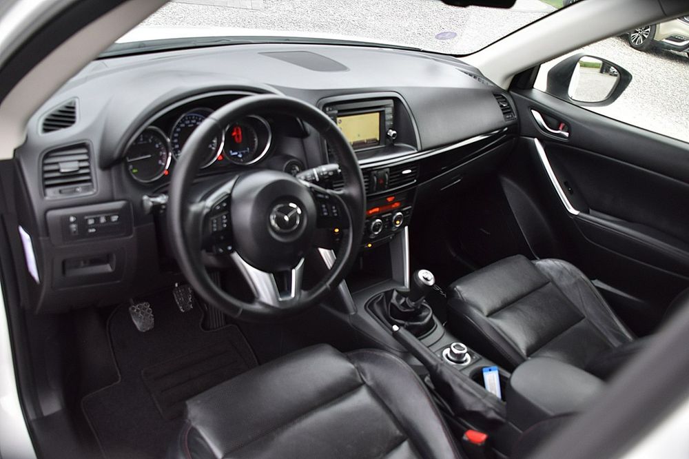 Mazda CX-5 2,0B 160Km 4x4 Led Navi Kamera Skóra Gwarancja