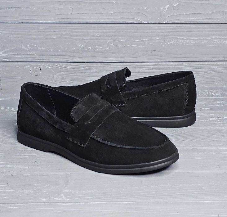 Мужские замшевые синие коричневые черные бежевые серые лоферы туфли!!!