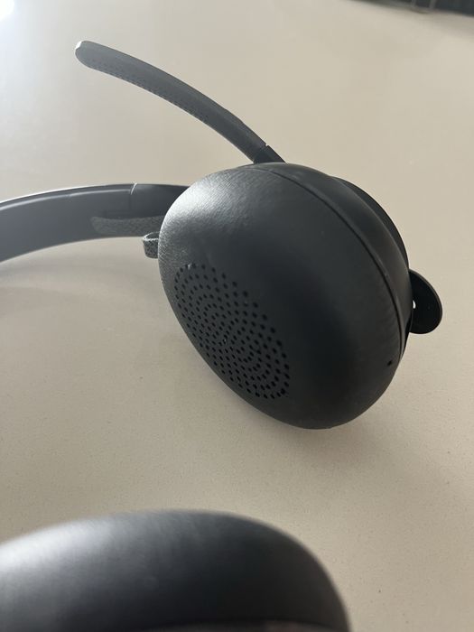 Logitech Zone Wireless UC Headset Bluetooth Pretos