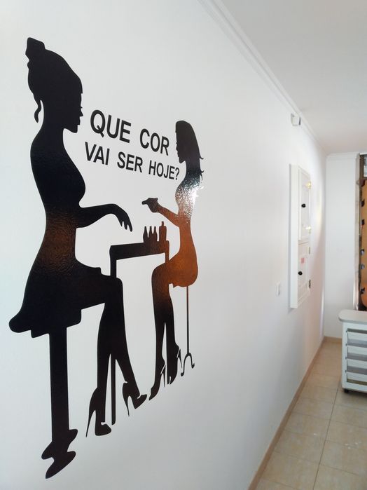 Decoração de Montras, Fachadas, interior