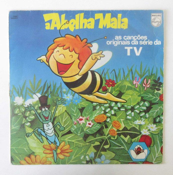 Banda Sonora Original Da Série De TV "A ABELHA MAIA" (LP)