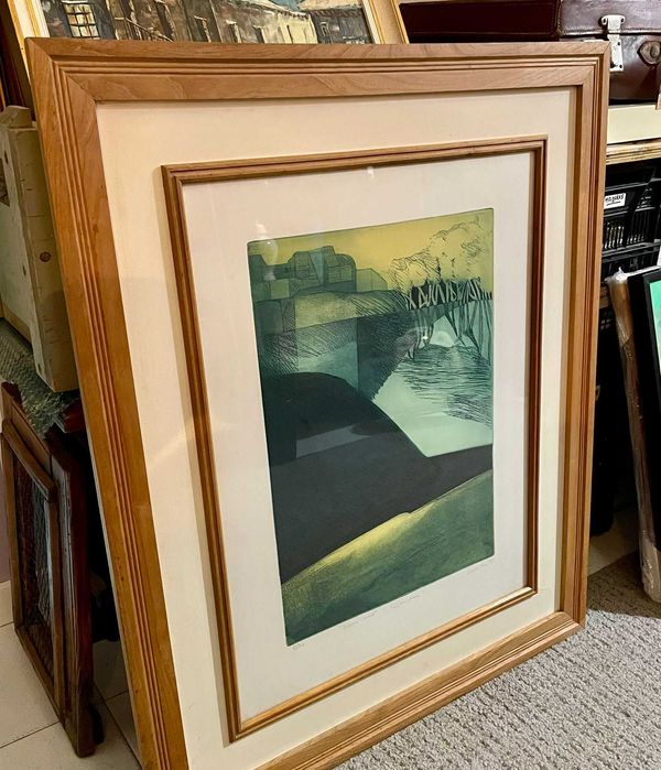 Serigrafias de Autores Portugueses