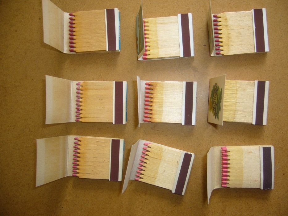 Carteiras de fósforos