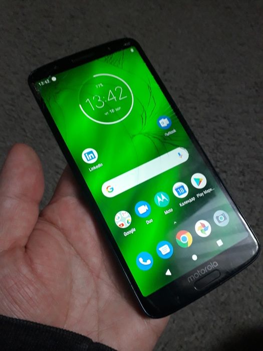 Motorola G6 plus на запчастини