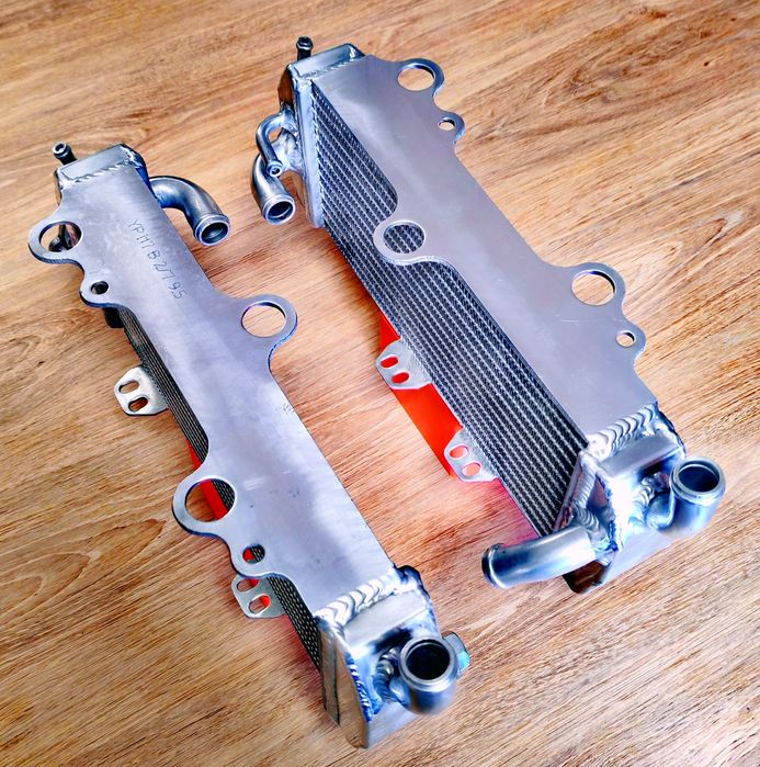 Radiadores KTM LC4 400, 620, 625,640,660 de 94 a 07