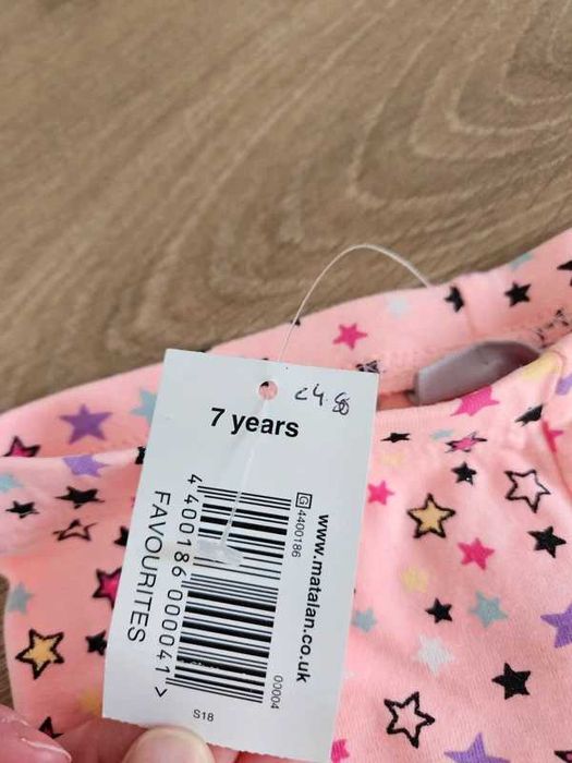 Legginsy dziecięce Cool Kids – 7 lat, nowe z metką!