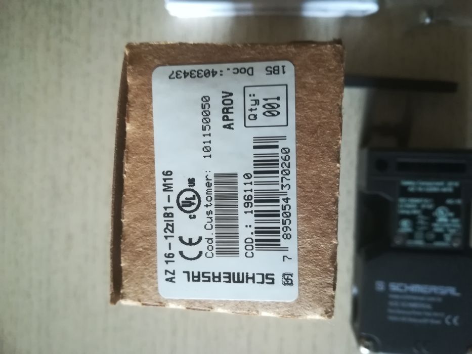 Schmersal Wyłącznik Krancowy Nowy